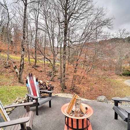 Cozy Getaway - Steps To Beech Mountain Resort! Eksteriør bilde