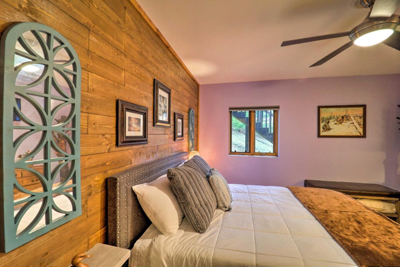 Cozy Getaway - Steps To Beech Mountain Resort! Eksteriør bilde