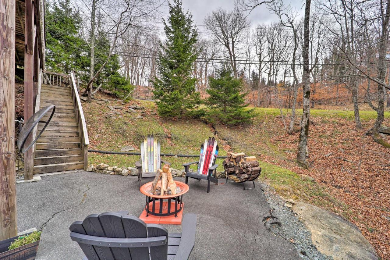 Cozy Getaway - Steps To Beech Mountain Resort! Eksteriør bilde