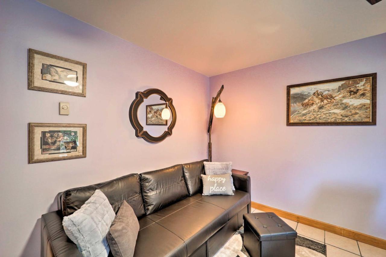 Cozy Getaway - Steps To Beech Mountain Resort! Eksteriør bilde