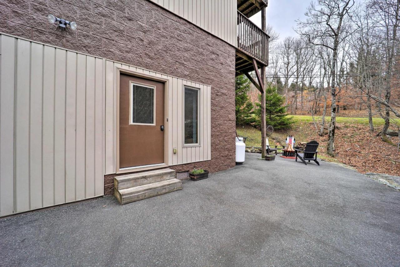 Cozy Getaway - Steps To Beech Mountain Resort! Eksteriør bilde