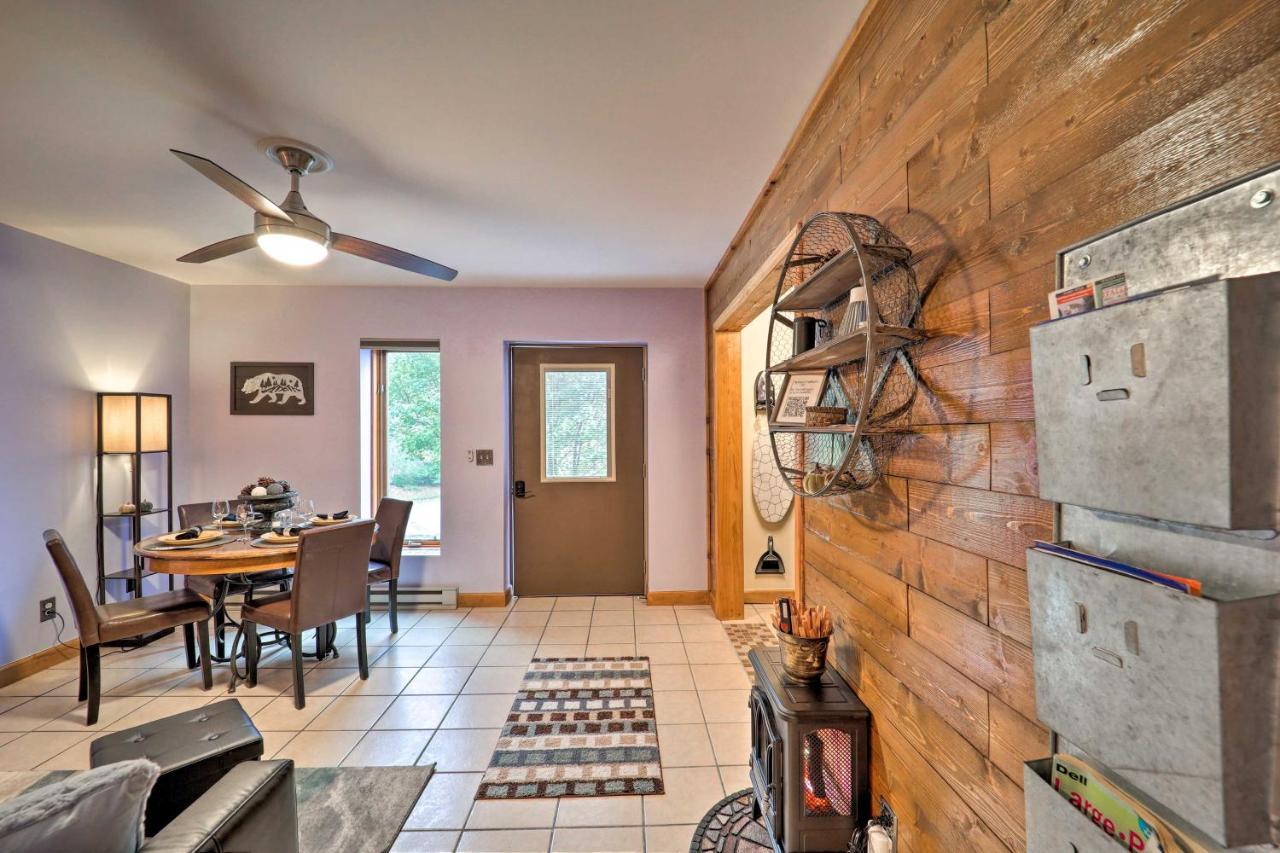 Cozy Getaway - Steps To Beech Mountain Resort! Eksteriør bilde