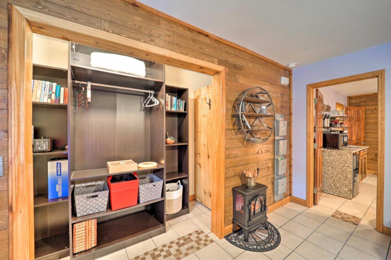 Cozy Getaway - Steps To Beech Mountain Resort! Eksteriør bilde