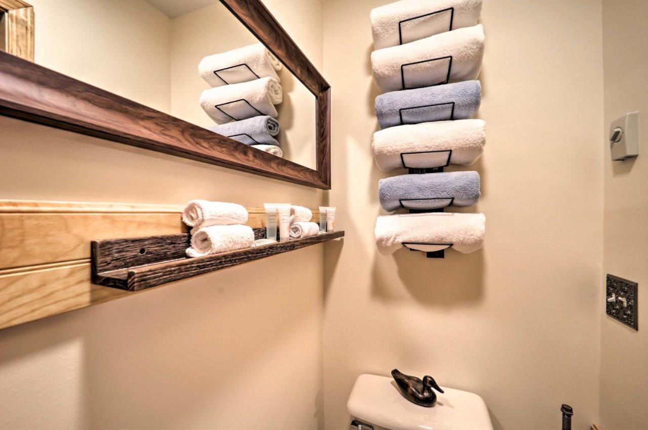 Cozy Getaway - Steps To Beech Mountain Resort! Eksteriør bilde