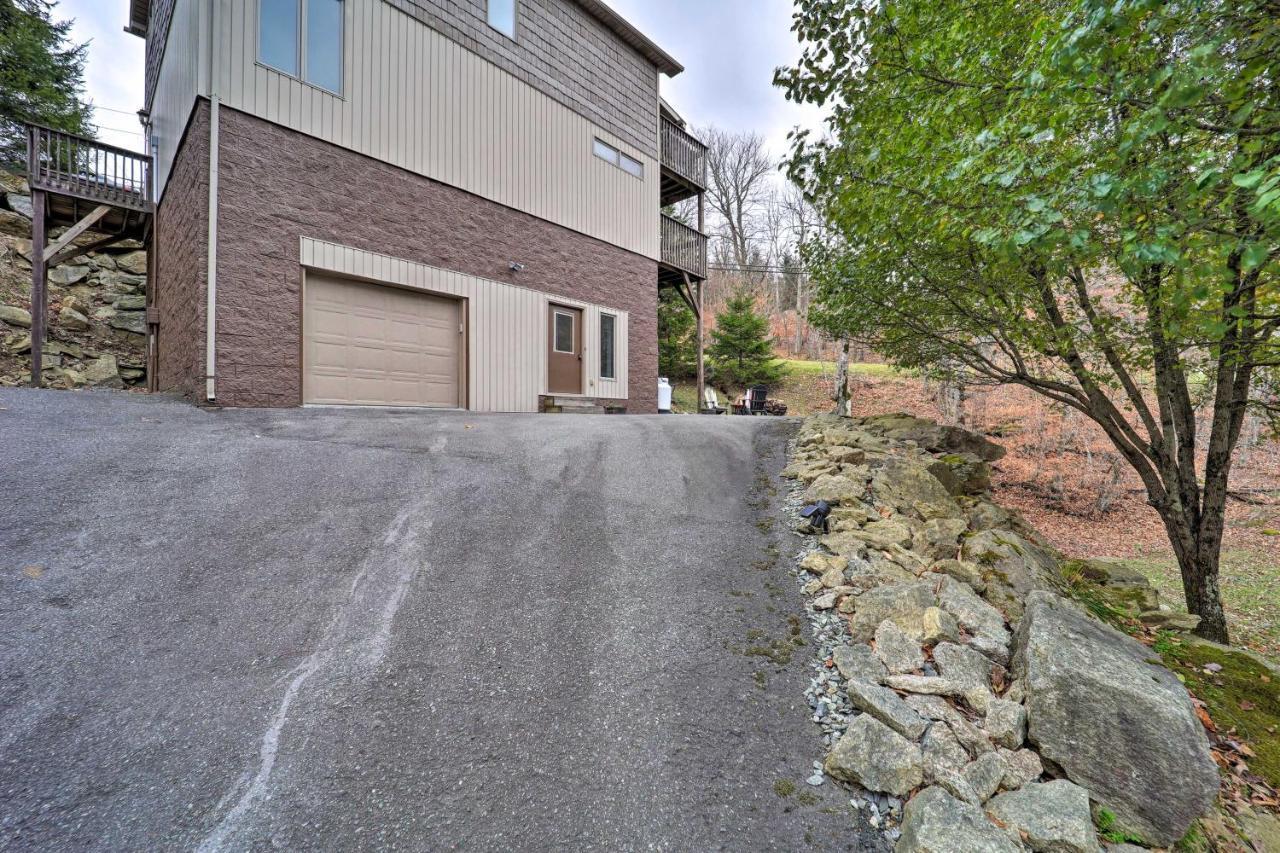 Cozy Getaway - Steps To Beech Mountain Resort! Eksteriør bilde