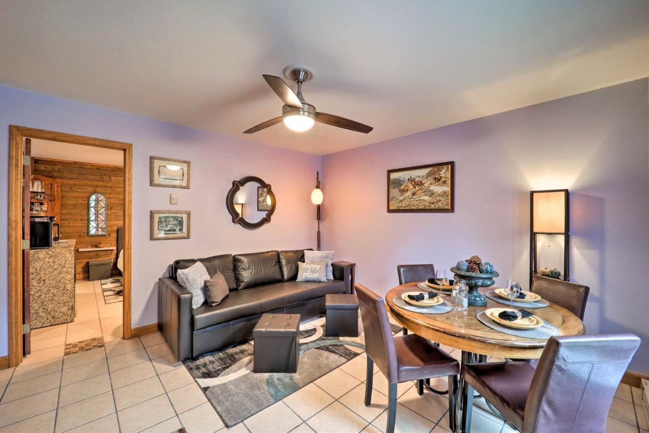 Cozy Getaway - Steps To Beech Mountain Resort! Eksteriør bilde