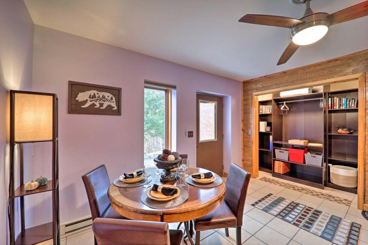 Cozy Getaway - Steps To Beech Mountain Resort! Eksteriør bilde