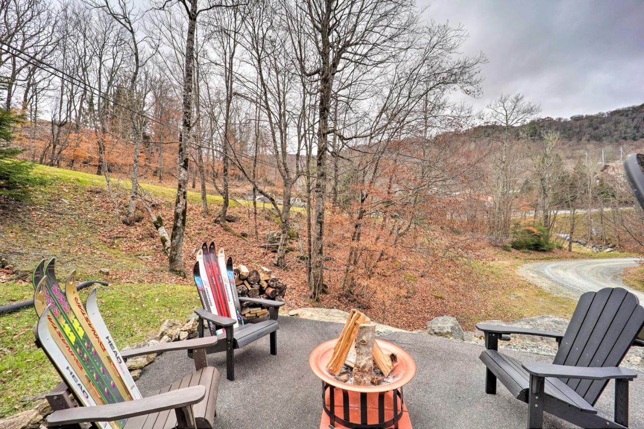 Cozy Getaway - Steps To Beech Mountain Resort! Eksteriør bilde