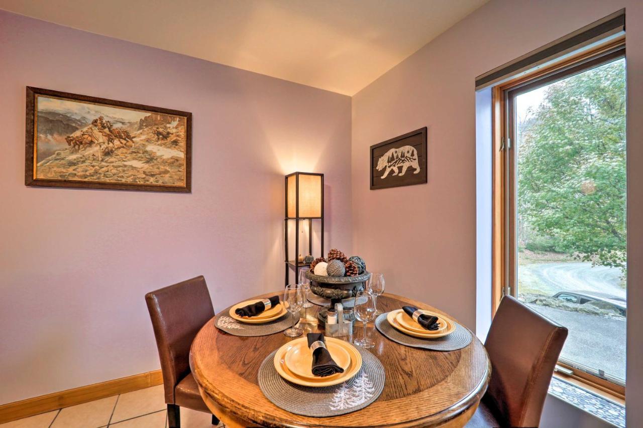 Cozy Getaway - Steps To Beech Mountain Resort! Eksteriør bilde